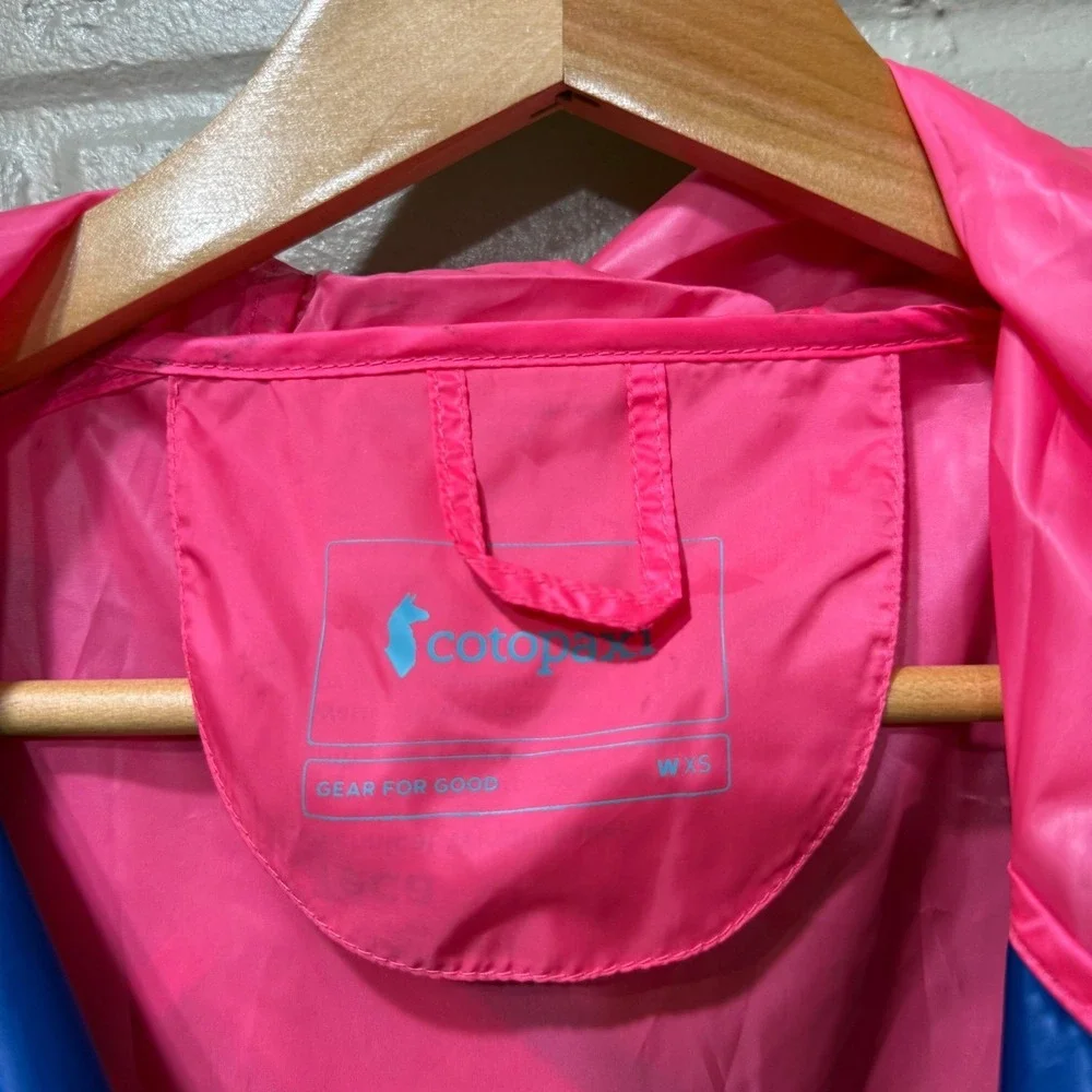 Cotopaxi Teca Half Zip Windbreaker Colorblock NWT Packable Women XS Lightweight - Picture 9 of 16